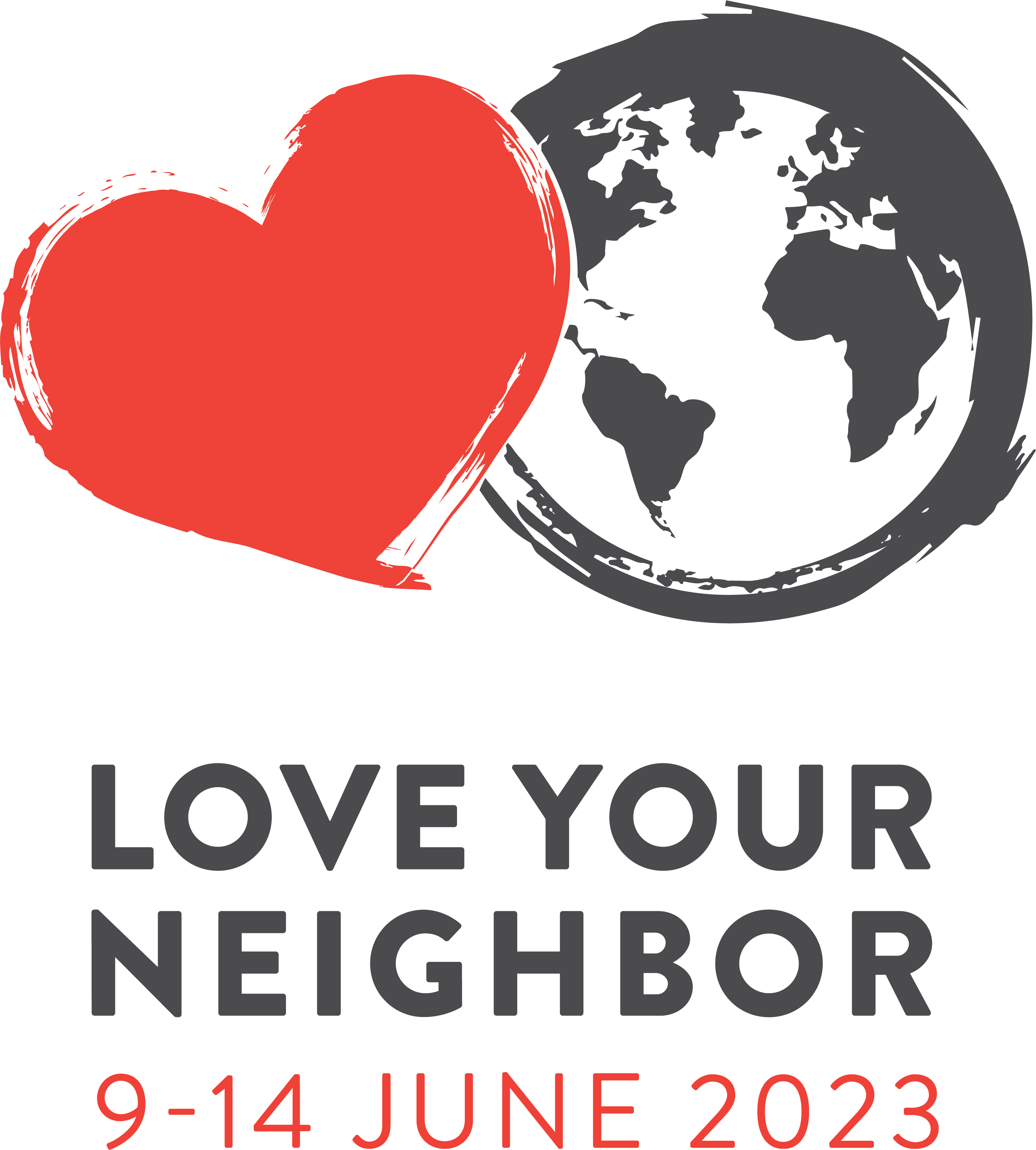 love your neighbor logo